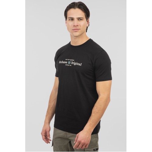 Μπλούζα Rebase 251-RTS-9015 Black