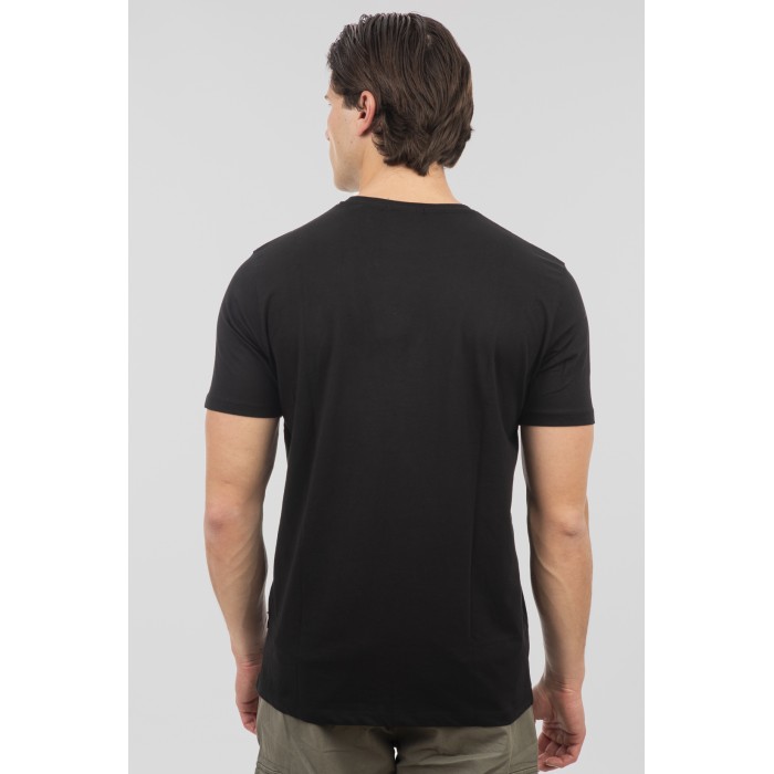 Μπλούζα Rebase 251-RTS-9015 Black T-Shirt