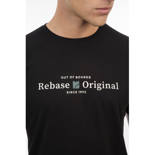 Μπλούζα Rebase 251-RTS-9015 Black