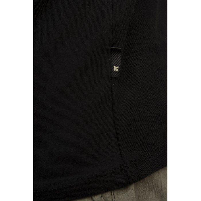 Μπλούζα Rebase 251-RTS-9015 Black T-Shirt