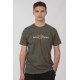 Μπλούζα Rebase 251-RTS-9015 Khaki T-Shirt