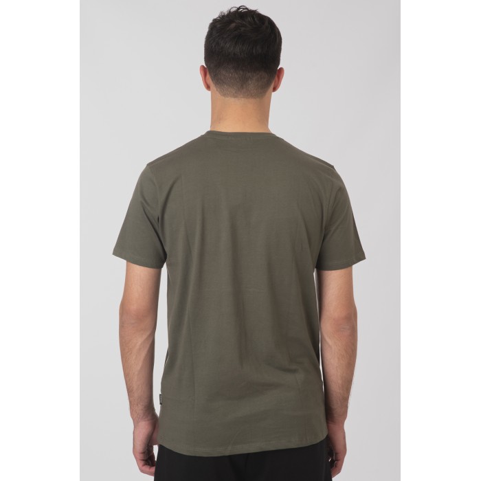Μπλούζα Rebase 251-RTS-9015 Khaki T-Shirt
