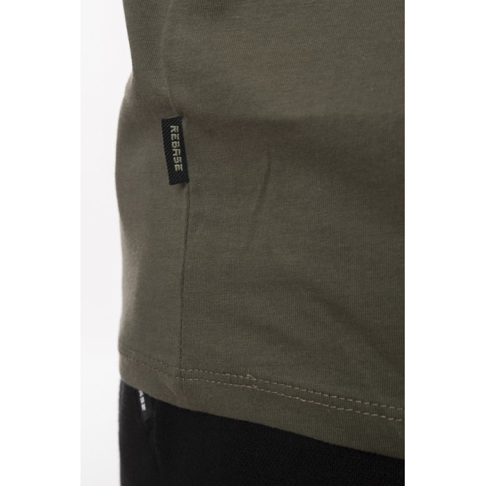 Μπλούζα Rebase 251-RTS-9015 Khaki T-Shirt
