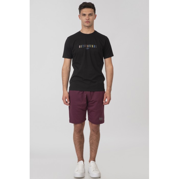 Μπλούζα Rebase 251-RTS-9017 Black T-Shirt
