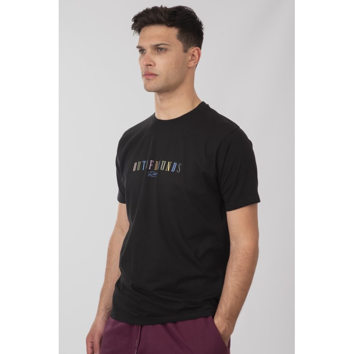 Μπλούζα Rebase 251-RTS-9017 Black T-Shirt