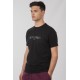 Μπλούζα Rebase 251-RTS-9017 Black T-Shirt