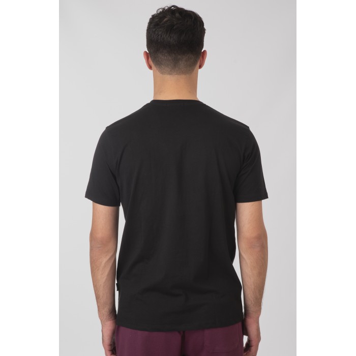 Μπλούζα Rebase 251-RTS-9017 Black T-Shirt