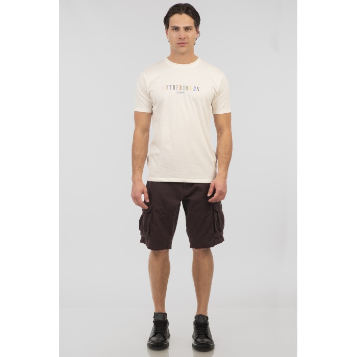 Μπλούζα Rebase 251-RTS-9017 Off White T-Shirt