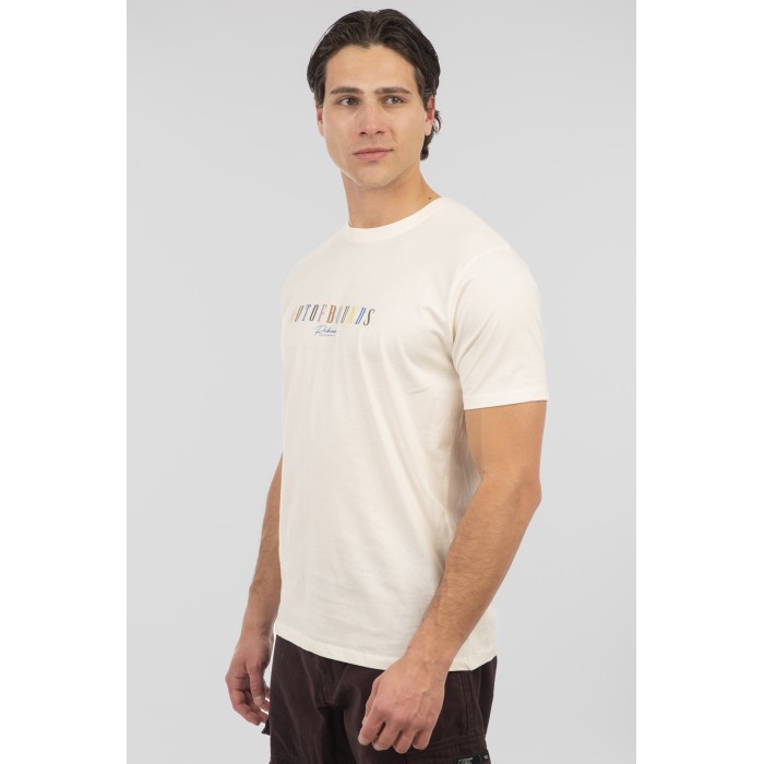 Μπλούζα Rebase 251-RTS-9017 Off White T-Shirt