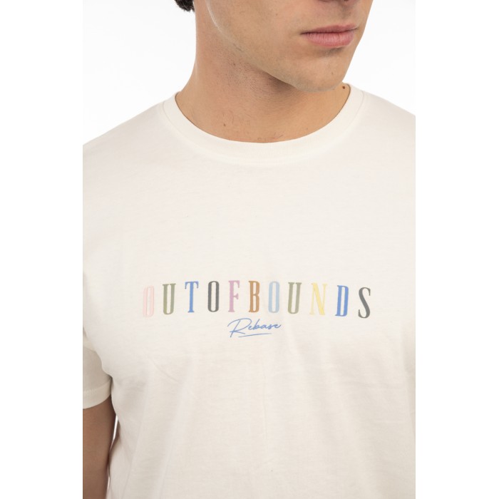 Μπλούζα Rebase 251-RTS-9017 Off White T-Shirt