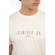 Μπλούζα Rebase 251-RTS-9017 Off White T-Shirt