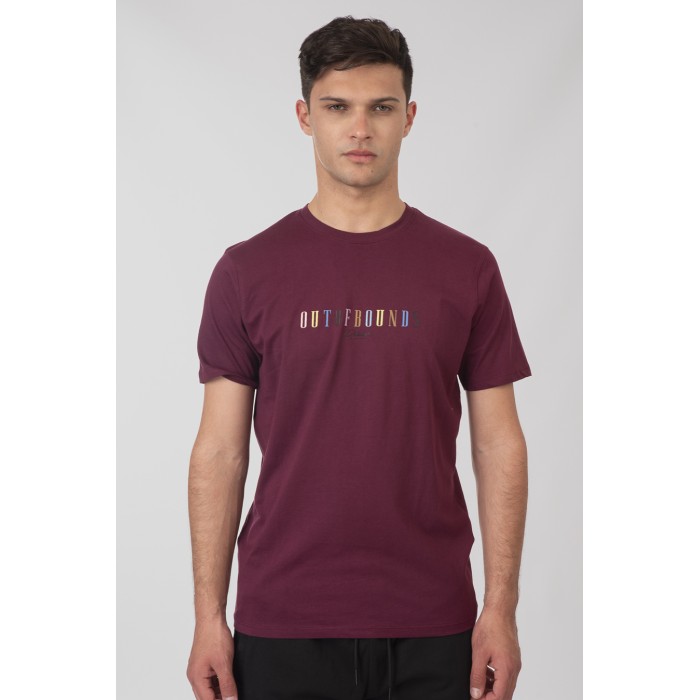 Μπλούζα Rebase 251-RTS-9017 Raspberry T-Shirt