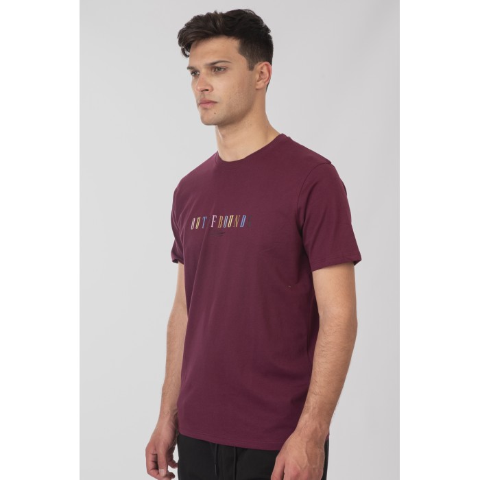 Μπλούζα Rebase 251-RTS-9017 Raspberry T-Shirt
