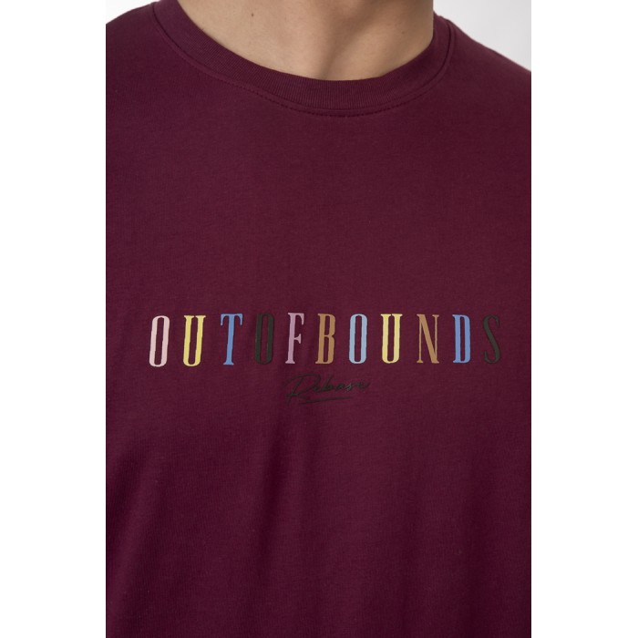 Μπλούζα Rebase 251-RTS-9017 Raspberry T-Shirt