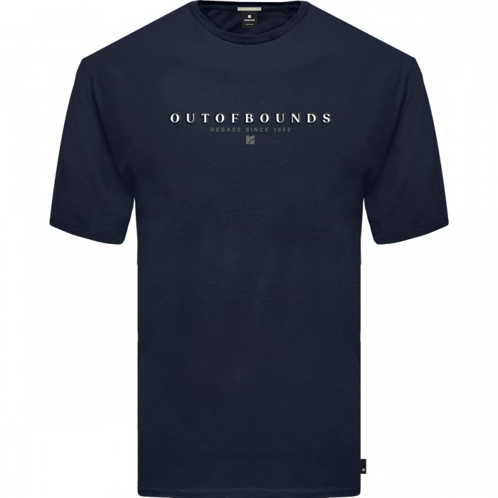 Μπλούζα Rebase 251-RTS-9019 Navy T-Shirt