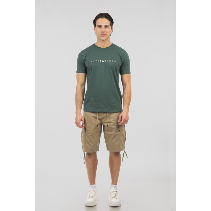 Μπλούζα Rebase 251-RTS-9019 Green T-Shirt