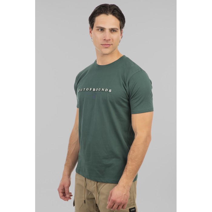 Μπλούζα Rebase 251-RTS-9019 Green T-Shirt