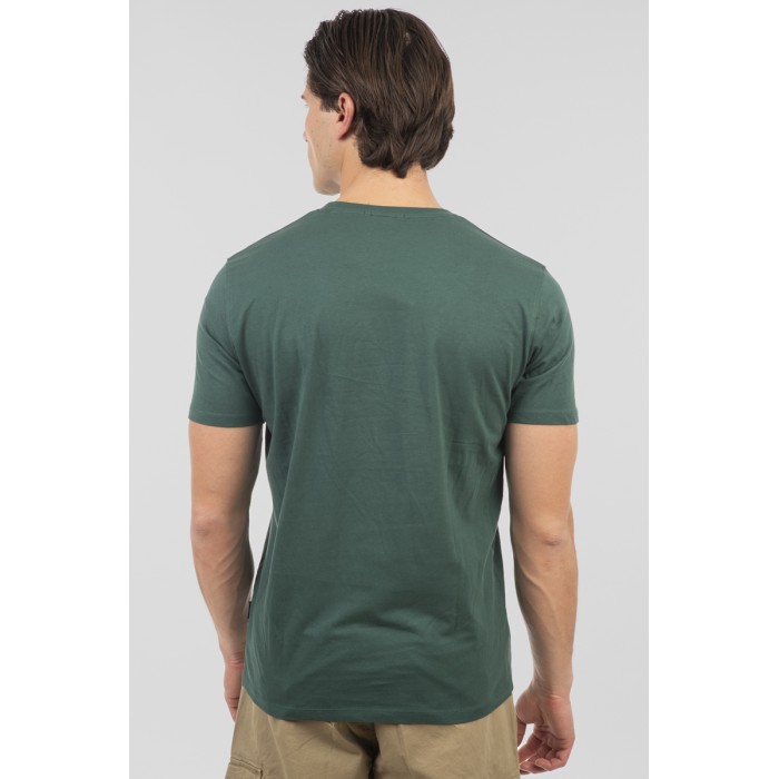 Μπλούζα Rebase 251-RTS-9019 Green T-Shirt