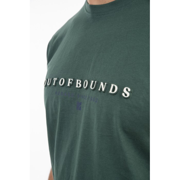 Μπλούζα Rebase 251-RTS-9019 Green T-Shirt