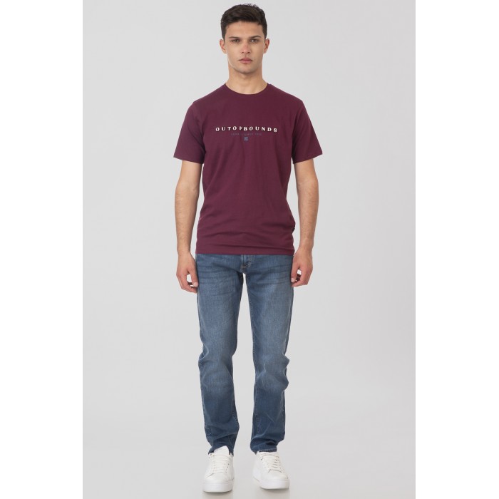 Μπλούζα Rebase 251-RTS-9019 Raspberry T-Shirt