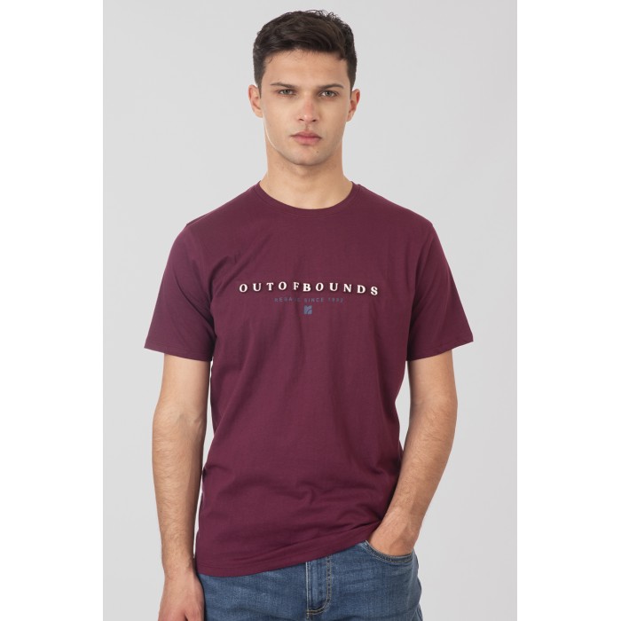 Μπλούζα Rebase 251-RTS-9019 Raspberry T-Shirt