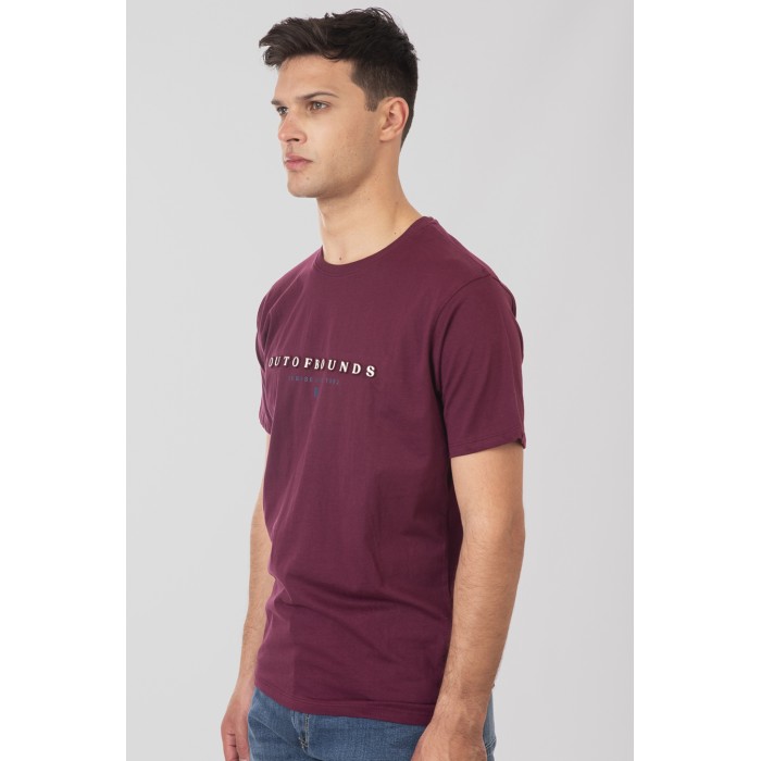 Μπλούζα Rebase 251-RTS-9019 Raspberry T-Shirt