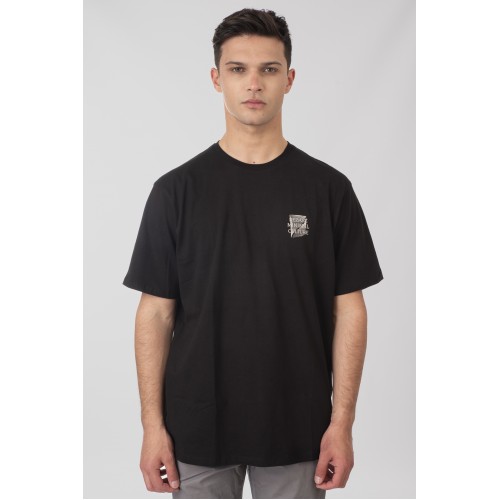 Μπλούζα Rebase 251-RTS-9035 Black