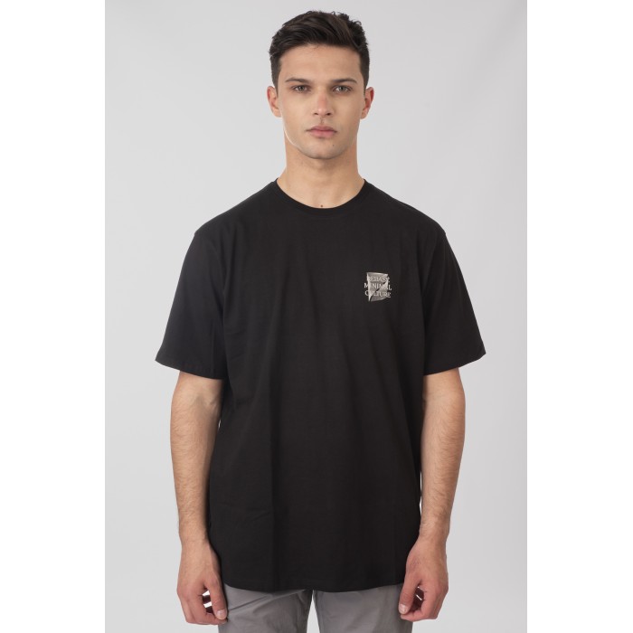 Μπλούζα Rebase 251-RTS-9035 Black T-Shirt