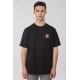 Μπλούζα Rebase 251-RTS-9035 Black T-Shirt
