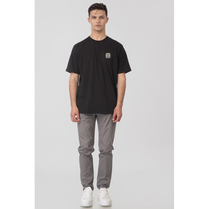 Μπλούζα Rebase 251-RTS-9035 Black T-Shirt