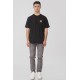 Μπλούζα Rebase 251-RTS-9035 Black T-Shirt