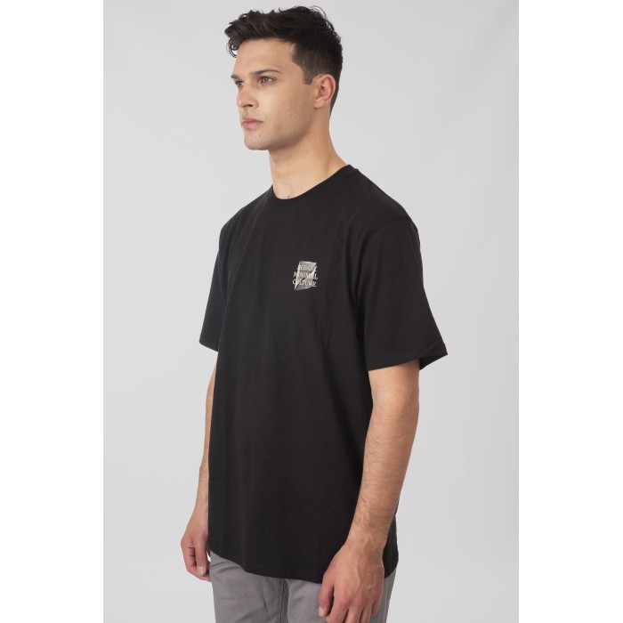 Μπλούζα Rebase 251-RTS-9035 Black T-Shirt