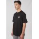 Μπλούζα Rebase 251-RTS-9035 Black T-Shirt