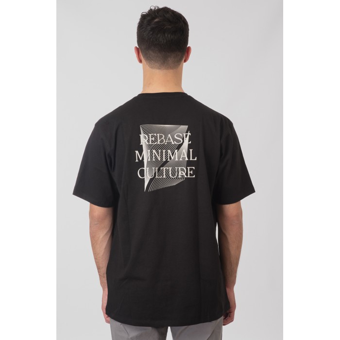 Μπλούζα Rebase 251-RTS-9035 Black T-Shirt
