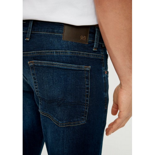 Παντελόνι Jean S.Oliver 2005804 N 57Z5 Dark Blue