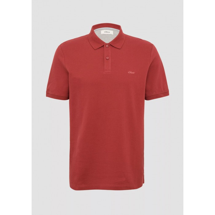 Πόλο s.Oliver 2138262 3556 Red Polo