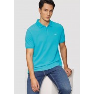 Πόλο s.Oliver 2138262 6259 Pastel Turquoise