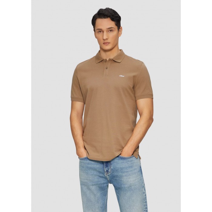 Πόλο s.Oliver 2138262 8483 Sandstone Polo