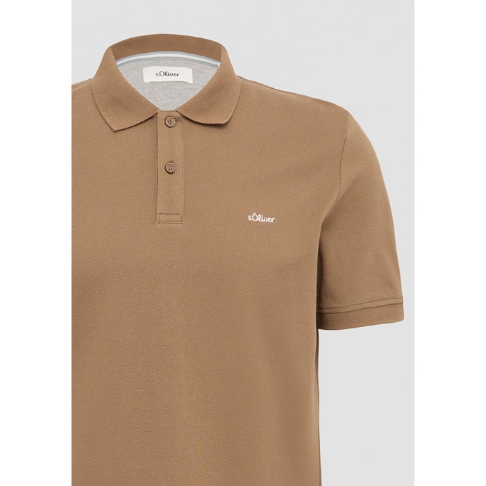 Πόλο s.Oliver 2138262 8483 Sandstone Polo