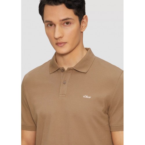 Πόλο s.Oliver 2138262 8483 Sandstone Πόλο s.Oliver 2138262 8483 Sandstone