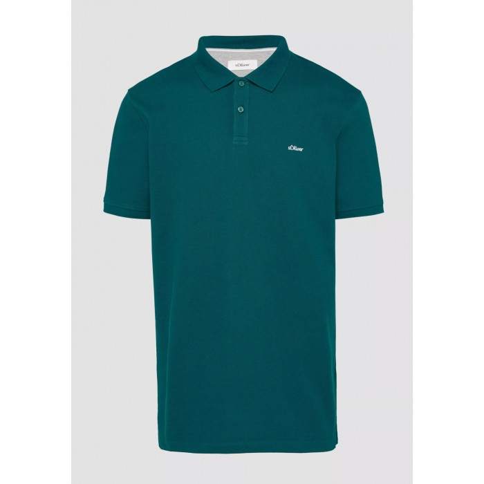 Πόλο s.Oliver 2164768 6767 Petrol Polo