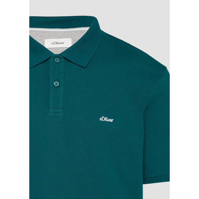 Πόλο s.Oliver 2164768 6767 Petrol Polo