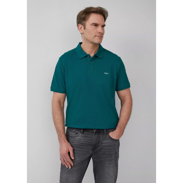 Πόλο s.Oliver 2164768 6767 Petrol Polo