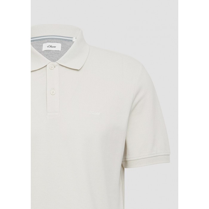 Πόλο s.Oliver 2164768 8009 Light Beige Polo