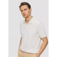 Πόλο s.Oliver 2164768 8009 Light Beige