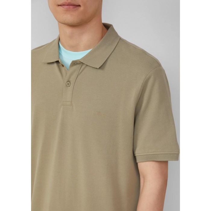 Πόλο s.Oliver 2165620 7880 Light Olive Polo