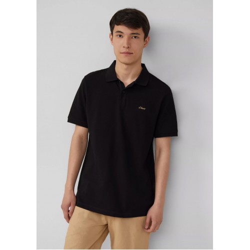 Πόλο s.Oliver 2165620 99D2 Black