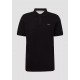 Πόλο s.Oliver 2165620 99D2 Black Polo