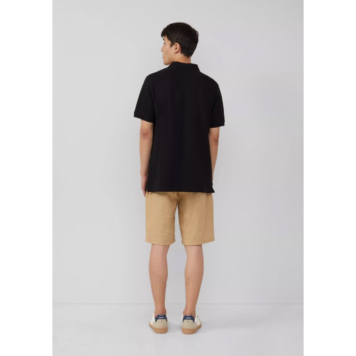 Πόλο s.Oliver 2165620 99D2 Black Polo
