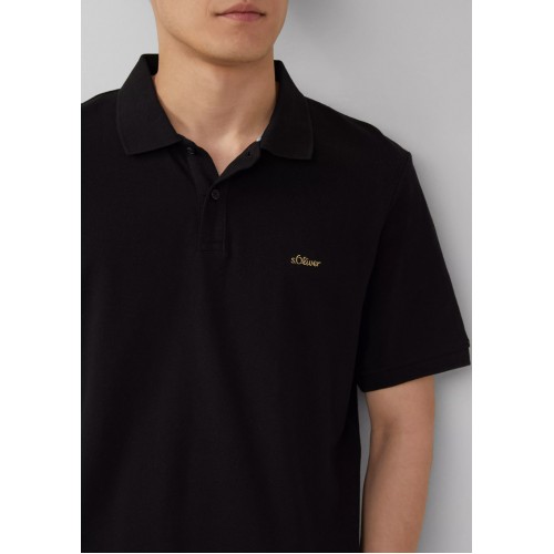 Πόλο s.Oliver 2165620 99D2 Black